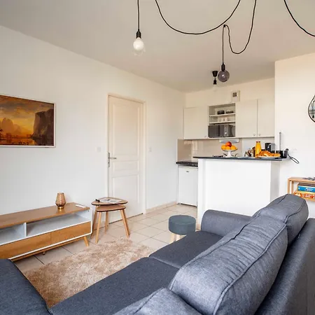 Apartman Gare Avec Parking Rouen